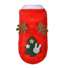 Load image into Gallery viewer, Christmas Dog Clothes Small Dogs Santa Costume for Pug Chihuahua Yorkshire Pet Cat Clothing Jacket Coat Pets Costume