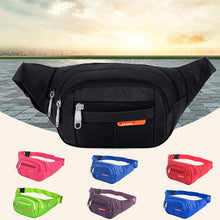 Load image into Gallery viewer, 6 Colors Unisex Waist  Men Women Bum Bag