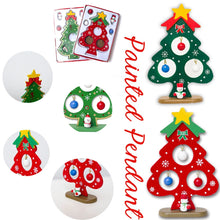 Load image into Gallery viewer, Christmas Tree Small Ornament Mini Painted