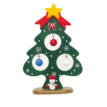 Load image into Gallery viewer, Christmas Tree Small Ornament Mini Painted