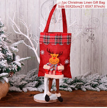 Load image into Gallery viewer, Christmas Gift Bags 2019 Christmas Candy Bags