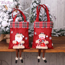 Load image into Gallery viewer, Christmas Gift Bags 2019 Christmas Candy Bags