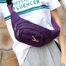 Load image into Gallery viewer, 6 Colors Unisex Waist  Men Women Bum Bag