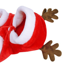 Load image into Gallery viewer, Christmas Dog Clothes Small Dogs Santa Costume for Pug Chihuahua Yorkshire Pet Cat Clothing Jacket Coat Pets Costume