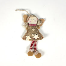 Load image into Gallery viewer, Christmas Decorations Wood Chips Christmas