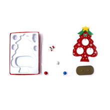 Load image into Gallery viewer, Christmas Tree Small Ornament Mini Painted