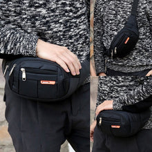 Load image into Gallery viewer, 6 Colors Unisex Waist  Men Women Bum Bag