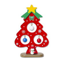 Load image into Gallery viewer, Christmas Tree Small Ornament Mini Painted