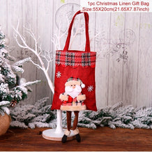 Load image into Gallery viewer, Christmas Gift Bags 2019 Christmas Candy Bags