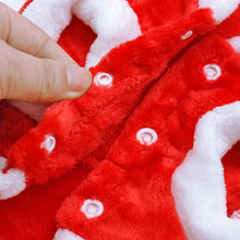 Load image into Gallery viewer, Christmas Dog Clothes Small Dogs Santa Costume for Pug Chihuahua Yorkshire Pet Cat Clothing Jacket Coat Pets Costume