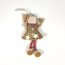 Load image into Gallery viewer, Christmas Decorations Wood Chips Christmas