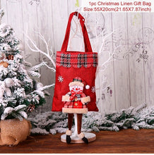 Load image into Gallery viewer, Christmas Gift Bags 2019 Christmas Candy Bags